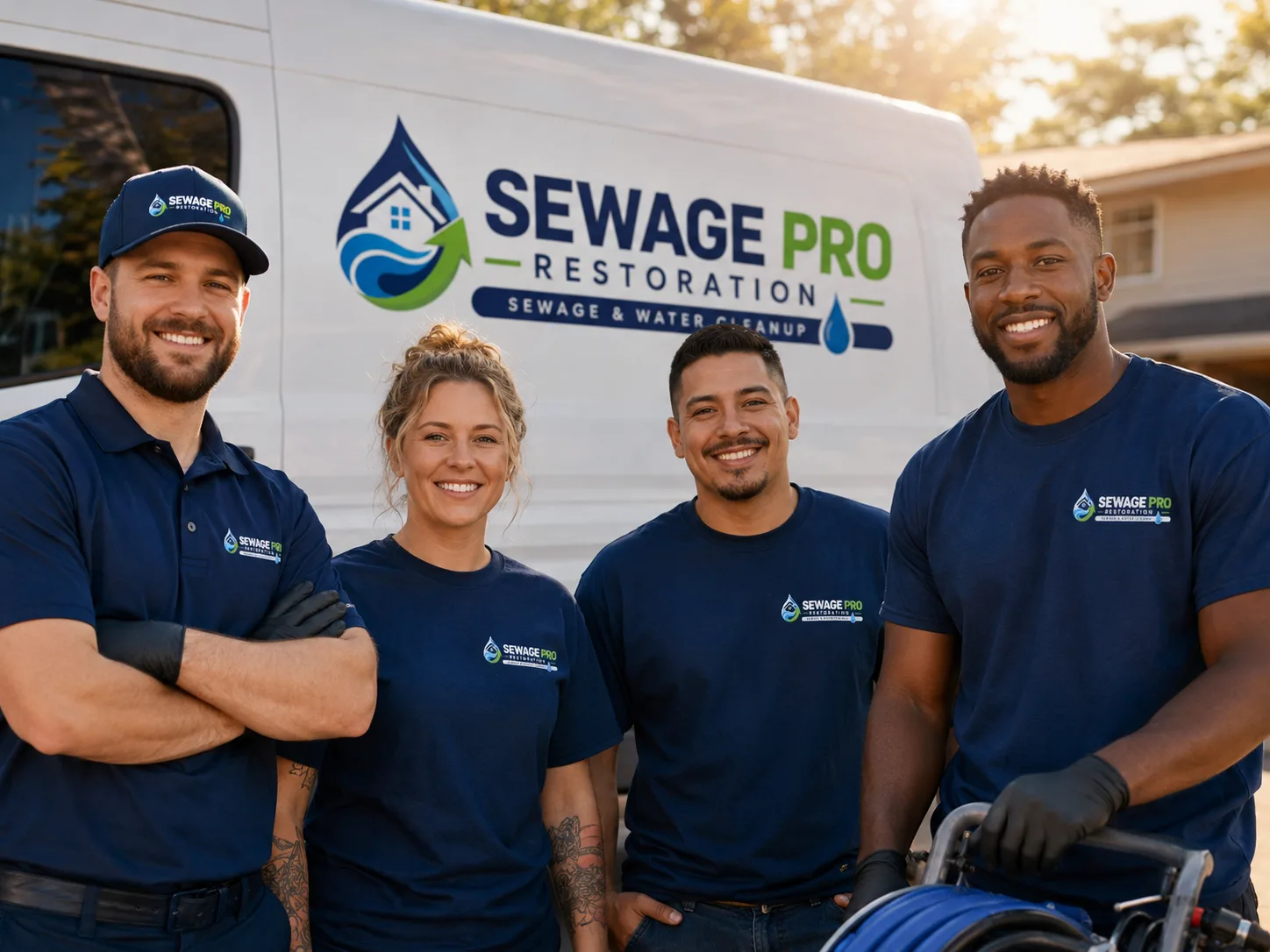 Sewage Cleanup Services company in Montvale, VA